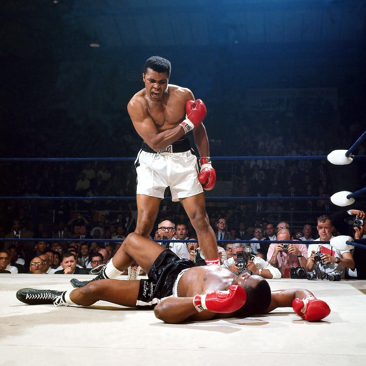 Muhammad Ali Vs. Sonny Winston