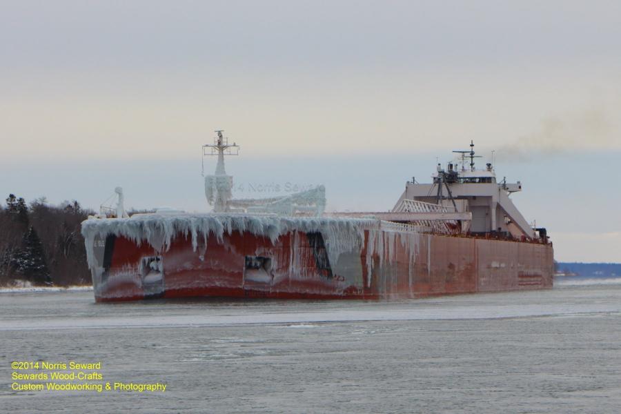 Freighter Frozen
