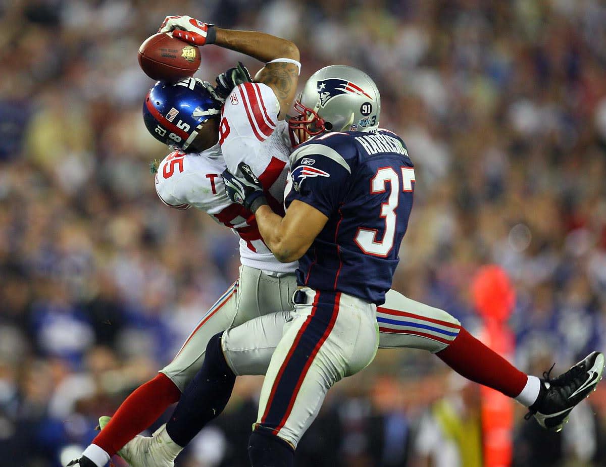 David Tyree taking down the Patriots